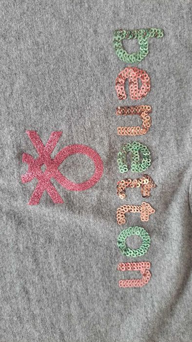 Benetton bluzka dla dziewczynki rozm.140 cm