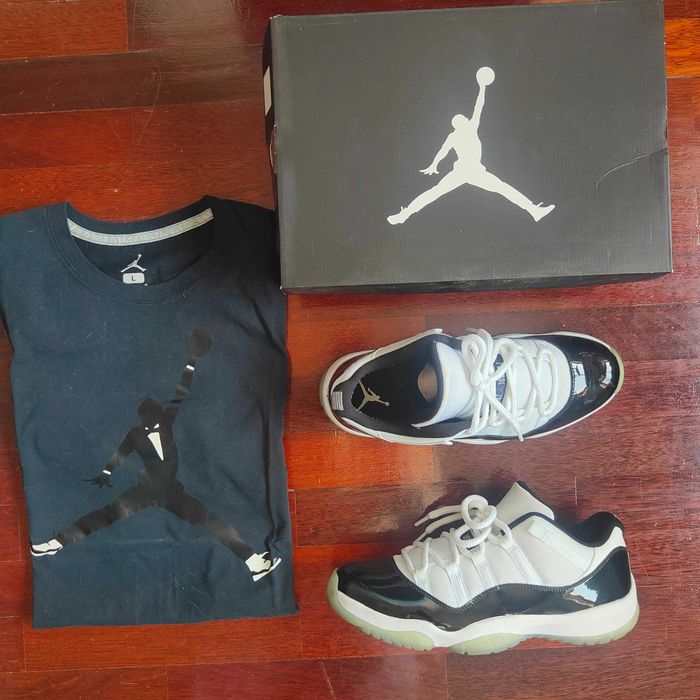 Nike Air Jordan 11 XI Low Concord 44.5