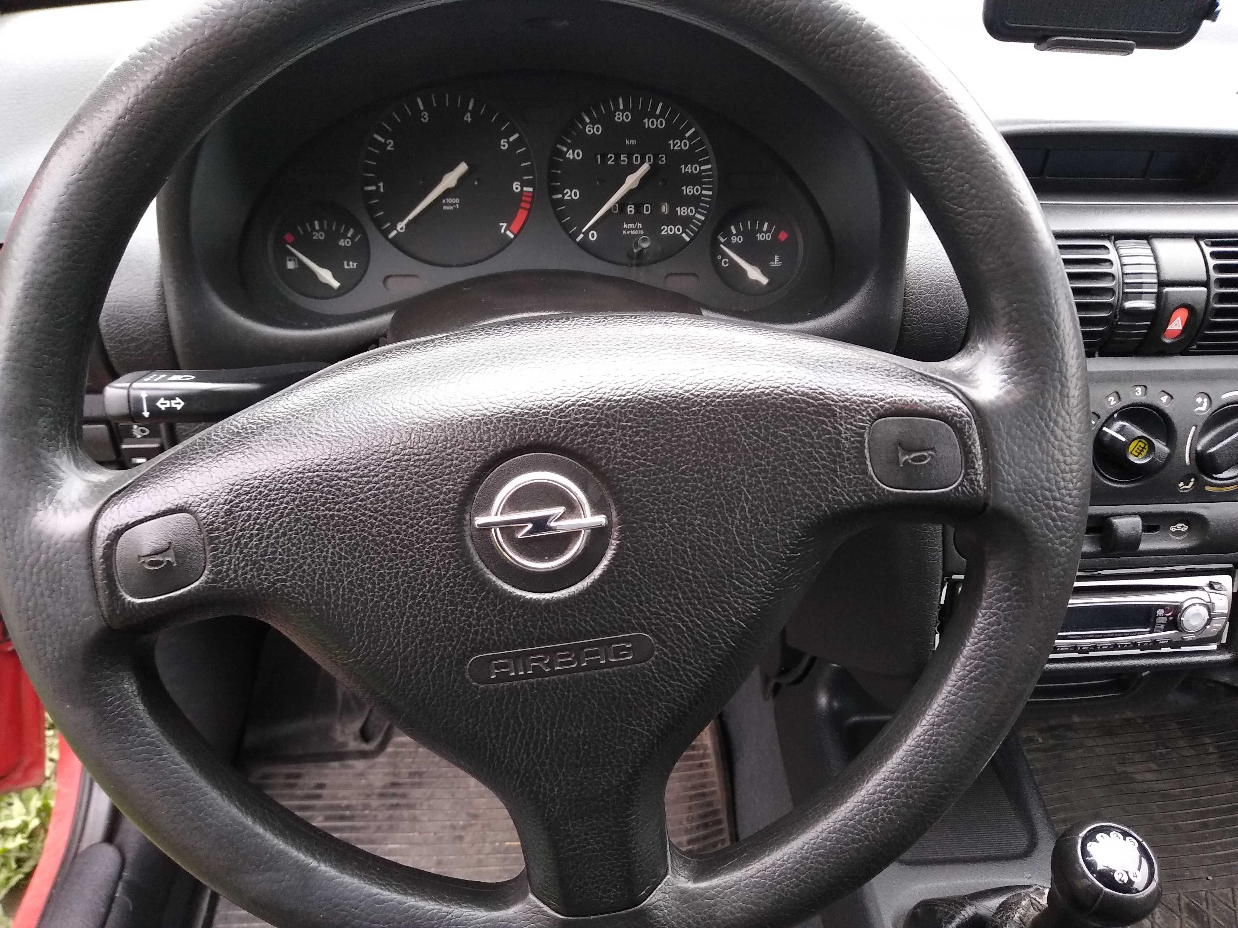 Opel Corsa B, TYLKO 125 TYS. przebiegu , OKAZJA !!