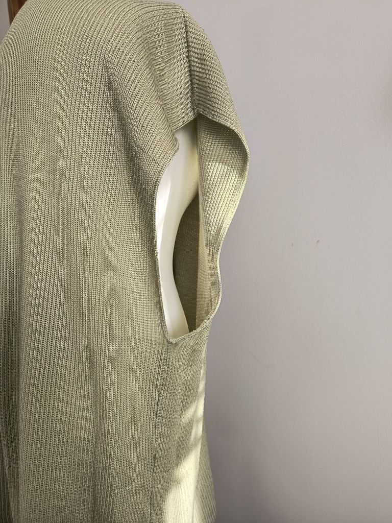 Kamizelka olivka rozmiar oversize
