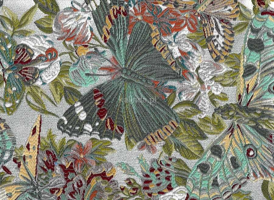 Tkanina tapicerska, żakardowa, dekoracyjna, Osman