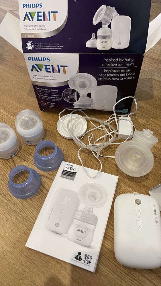 PHILIPS AVENT PREMIUM BOMBA TIRA-LEITE ELÉTRICA