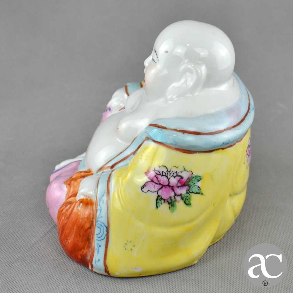 Escultura / figura de Buda em porcelana da China