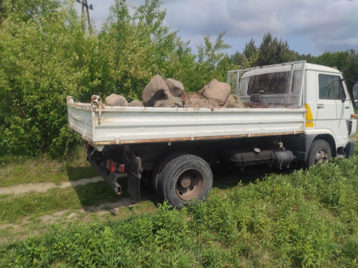 Man 8 180 . 10 150 wywrotka Meiller