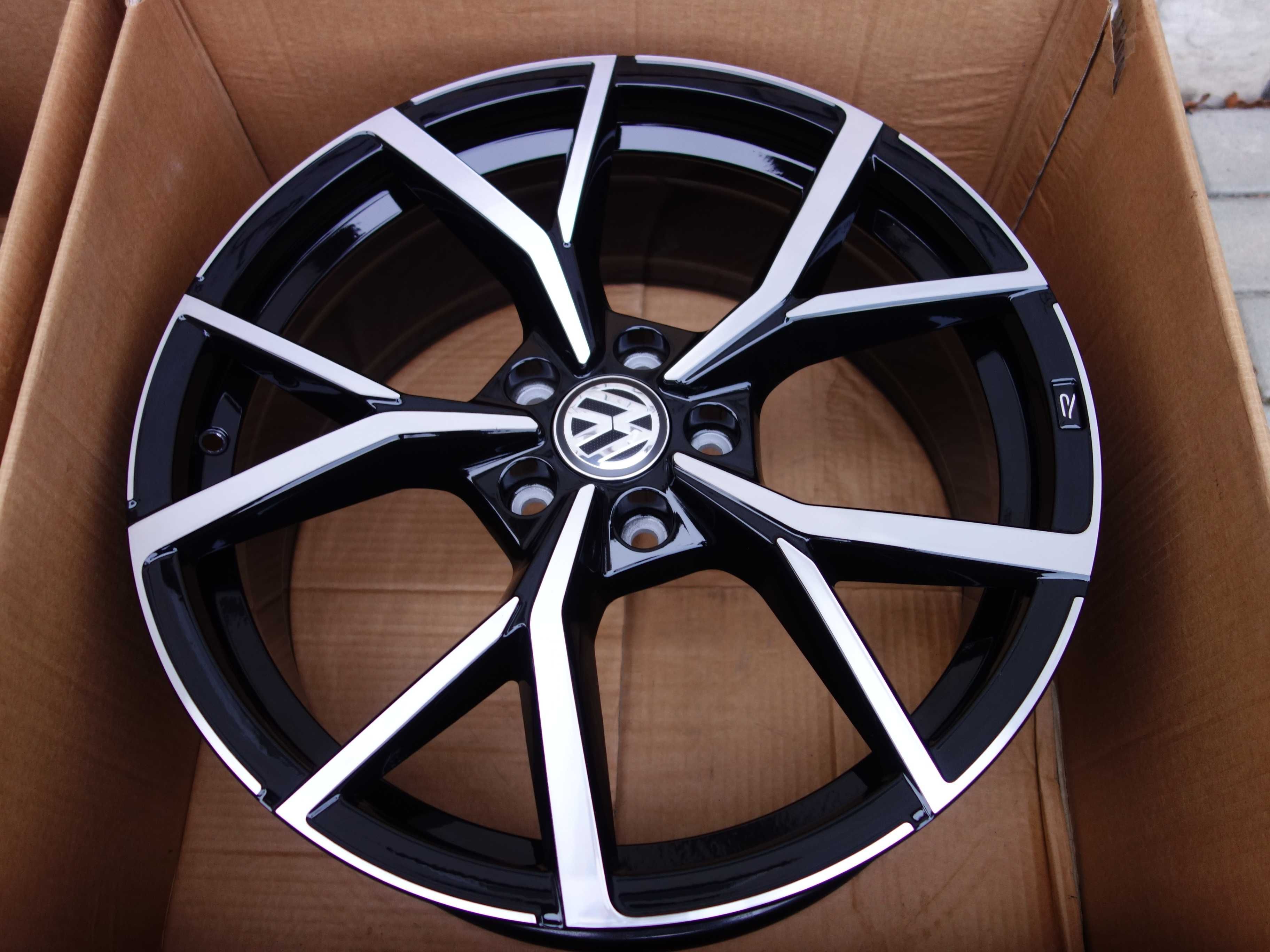 Felgi VW GOLF VIII "R" 5H0 GTI GTE Touran CADDY T-roc 19'