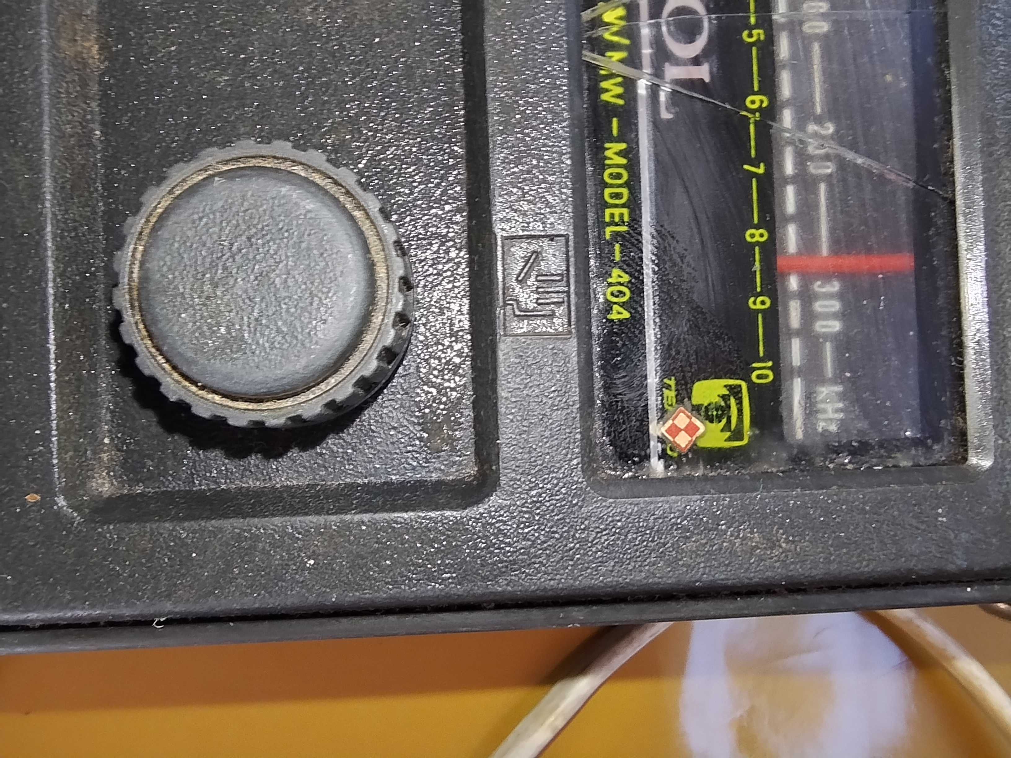 Radioodbiornik tranzystorowy SOKOL 404 LWP