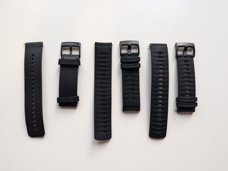 Оригінальні ремінці Suunto