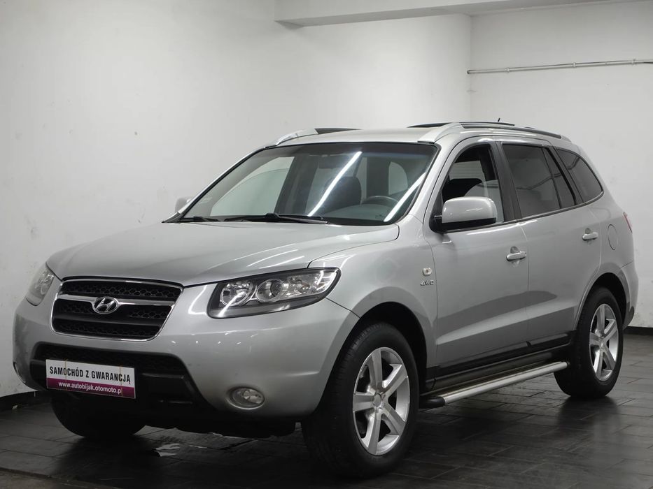 Hyundai Santa Fe 2.2CRDI 150PS 4WD AUTOMAT / CarVertical + Gwarancja - AUTO BIJAK