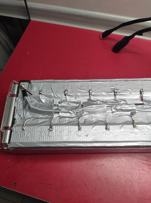 Акумулятор батарея 60v 16s 34ah скутер електровелосипед+ зарядне NEW