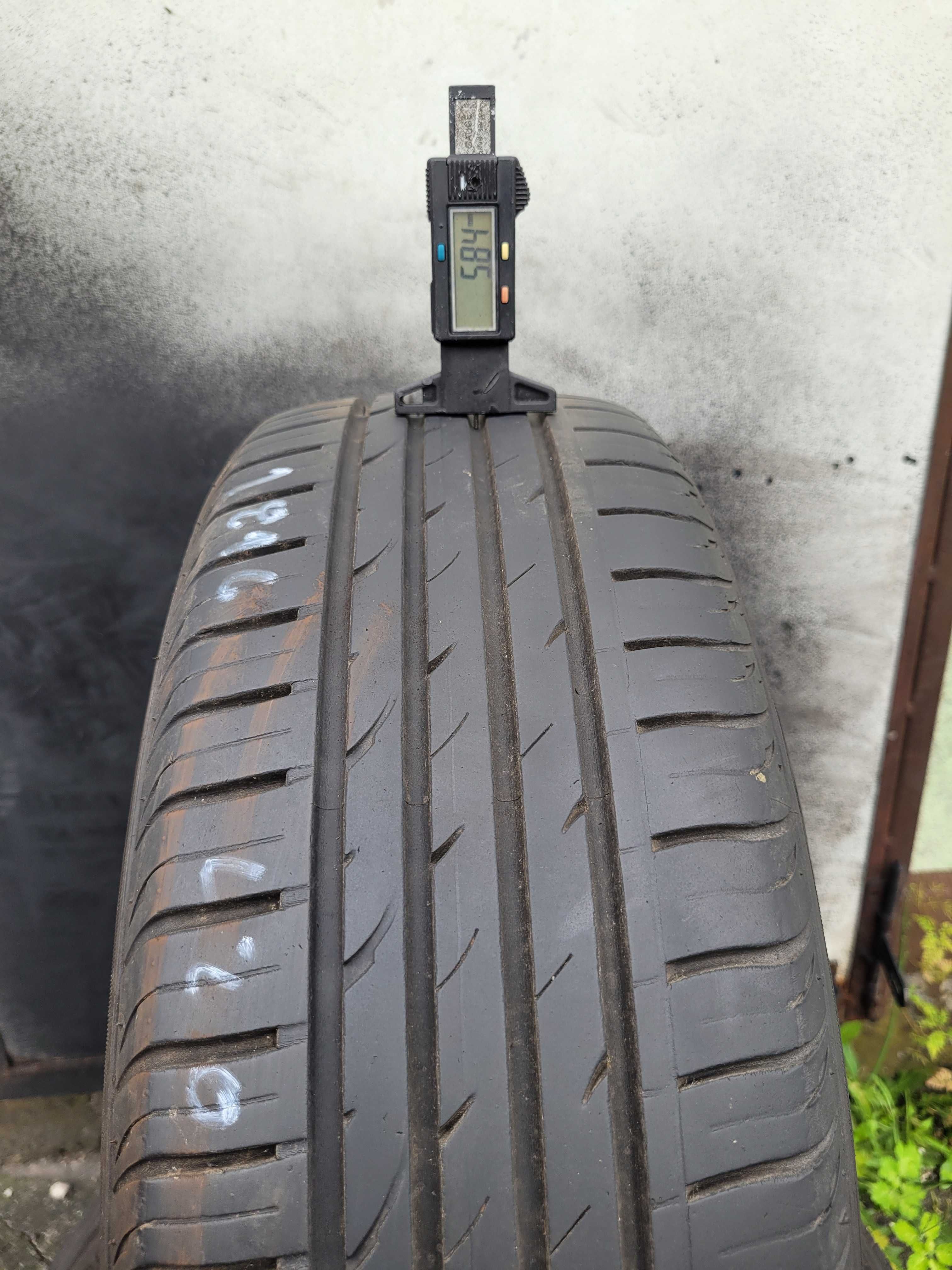 Koła lato letnie 15 ET38 5x100 VW Skoda Seat 185/60/15 7mm 4szt