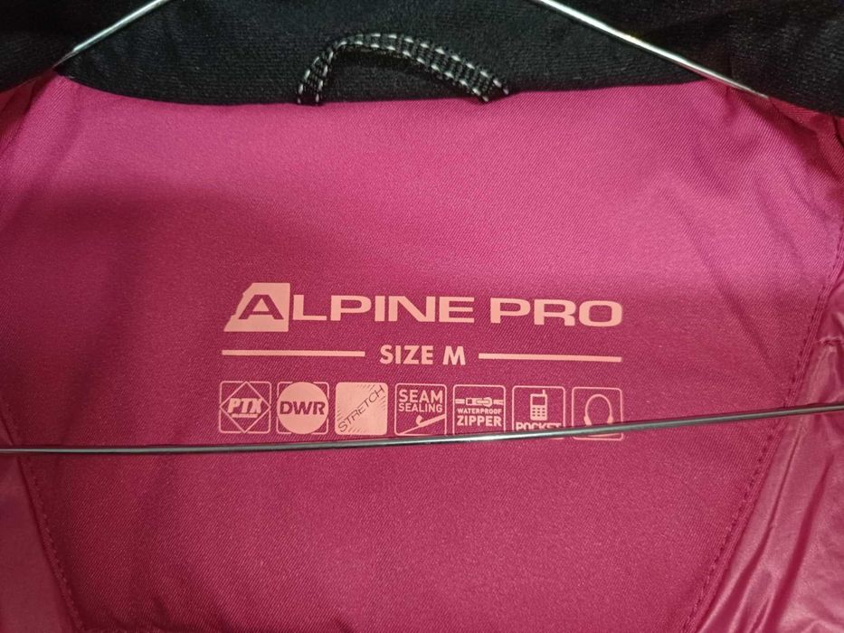 Damska kurtka narciarska Alpine Pro Reama Pink M