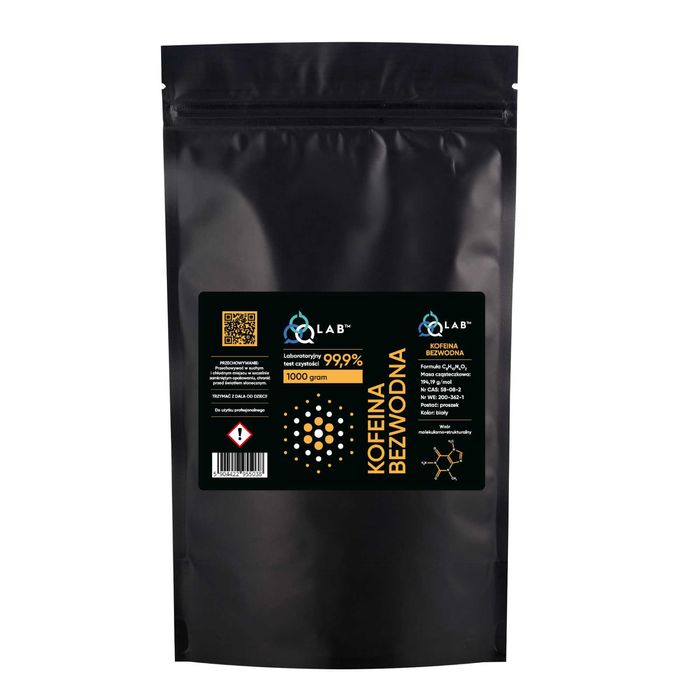 Kofeina Bezwodna // Indyjska // Najwyższa Jakość // 15kg