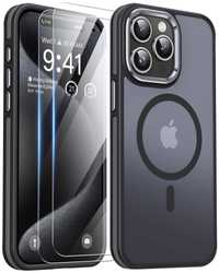 Etui AOUIA do iPhone'a 15 Pro Max, iPhone'a