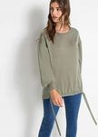 B.P.C bluza khaki modna r.40/42