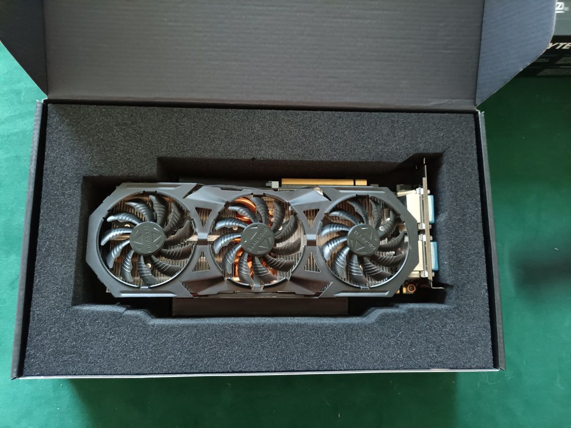 Gigabyte GeForce GTX 980 Gaming G1 Windforce 4GB DDR5