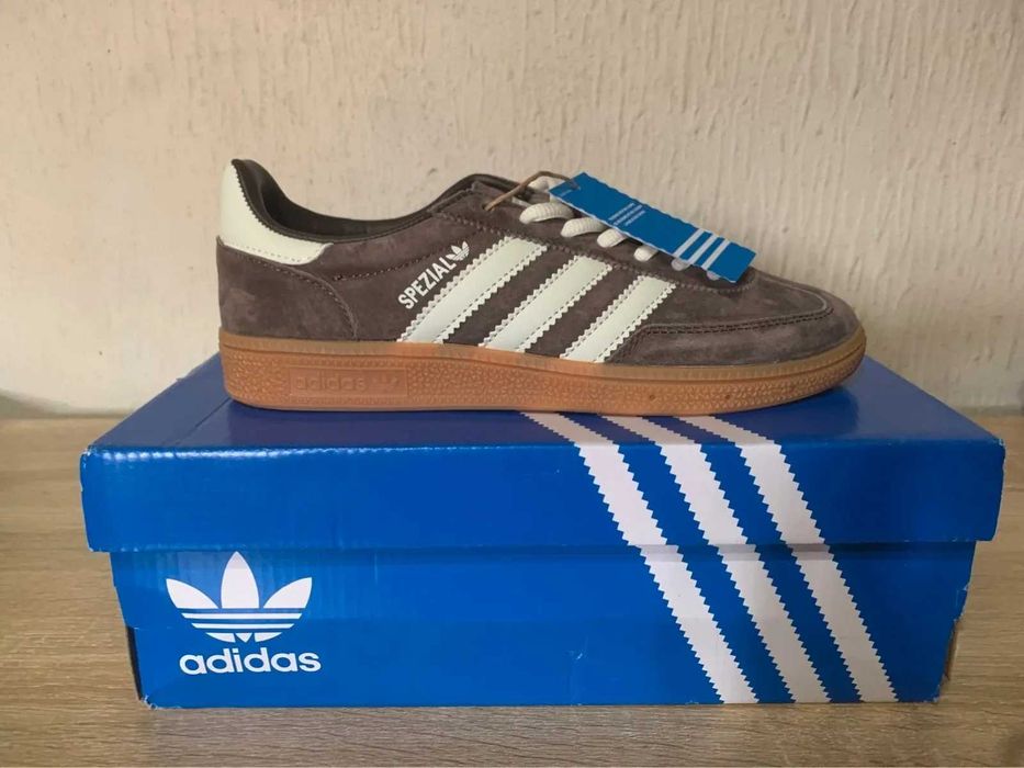 adidas Handball Spezial castanho e beije 39 1/3