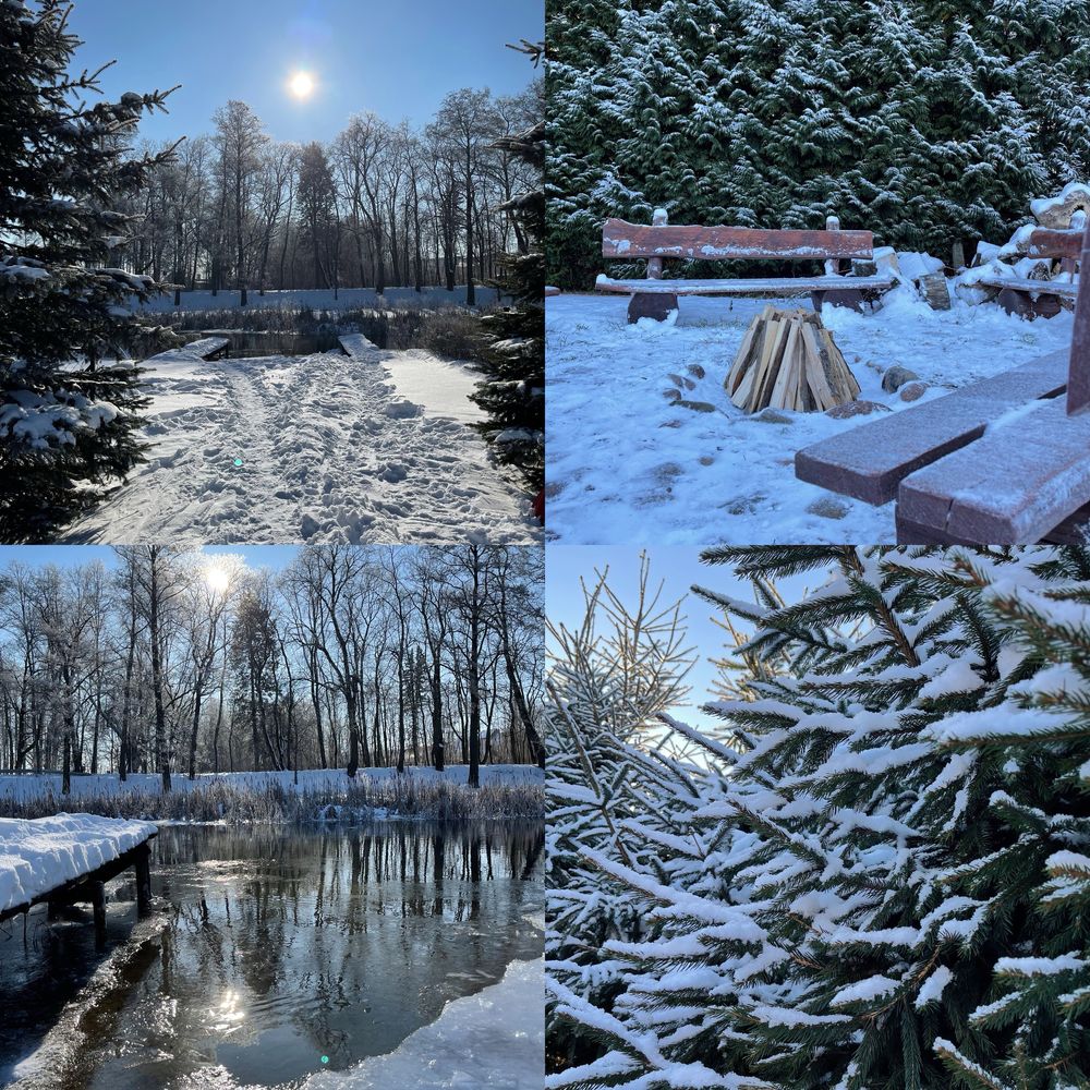 Domek z sauną, jacuzzi i basenem Straduny