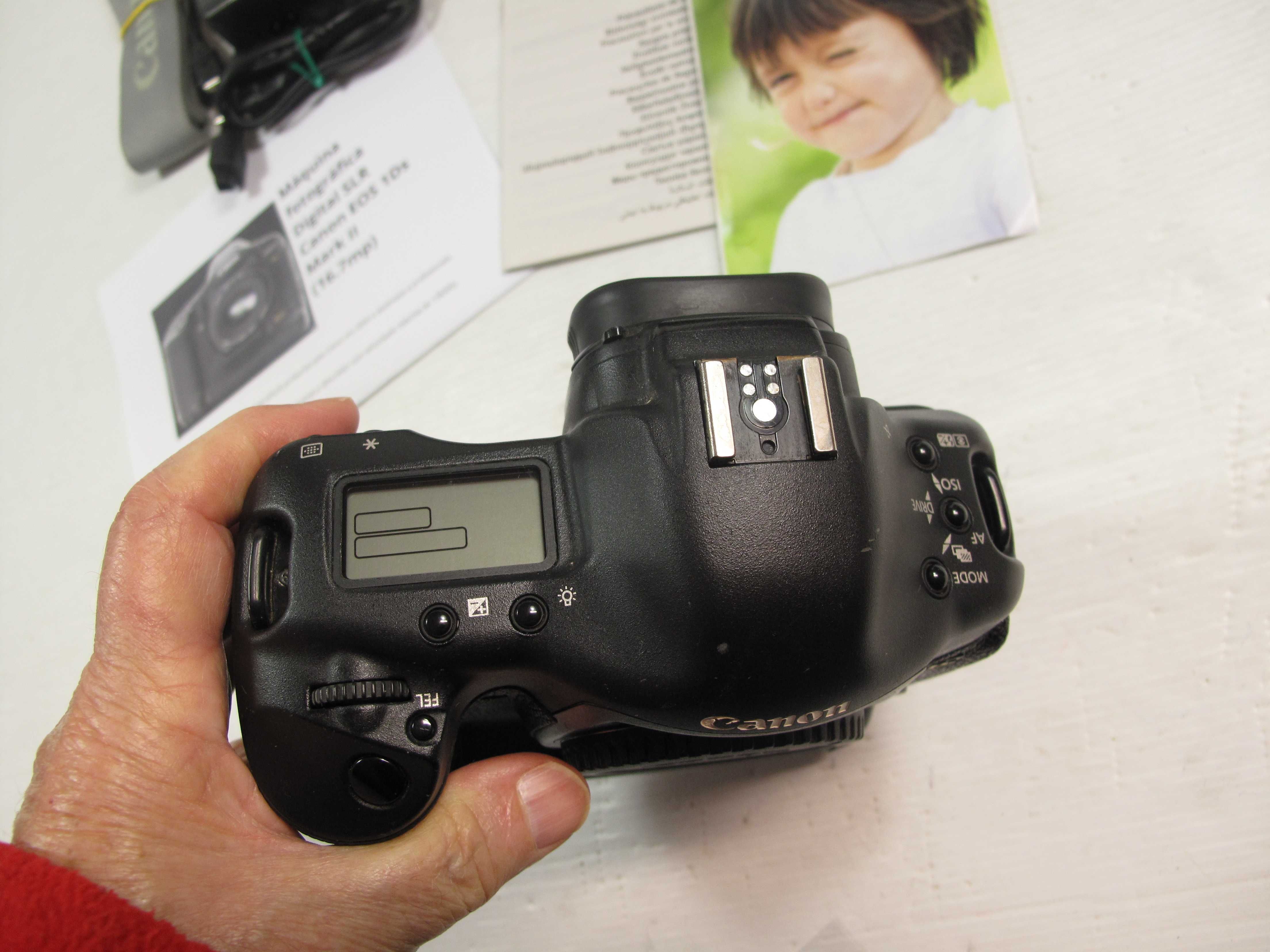 Canon 1D S Mark II (Fullframe) estado geral conforme fotos