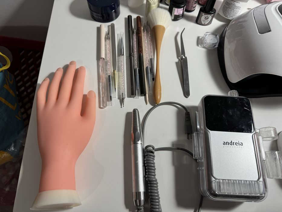 KIT DE UNHAS PROFISSIONAL