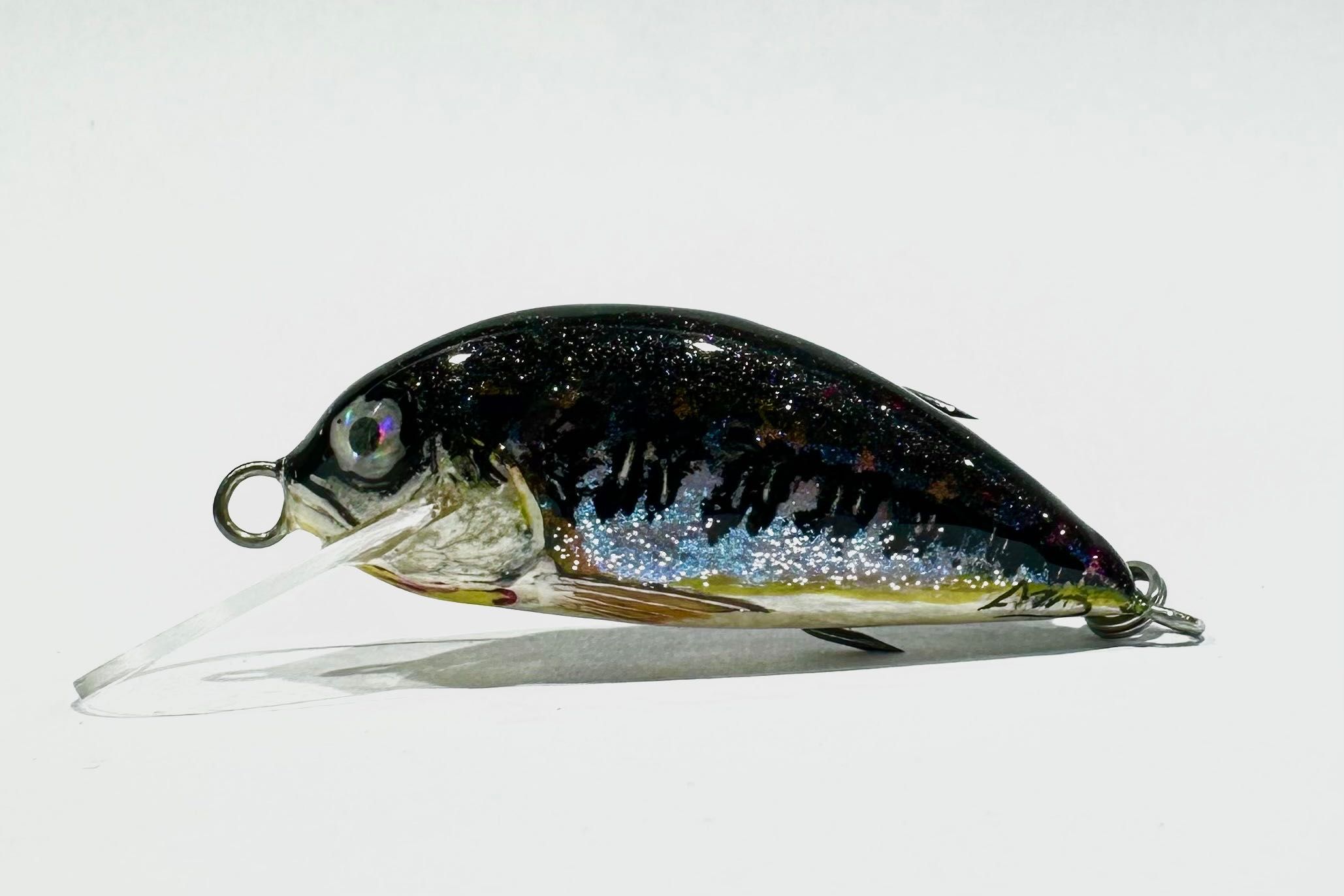 Woblery kleniowe, pstrągowe, jaziowe 4-4,5cm MD_LURES_STUDIO