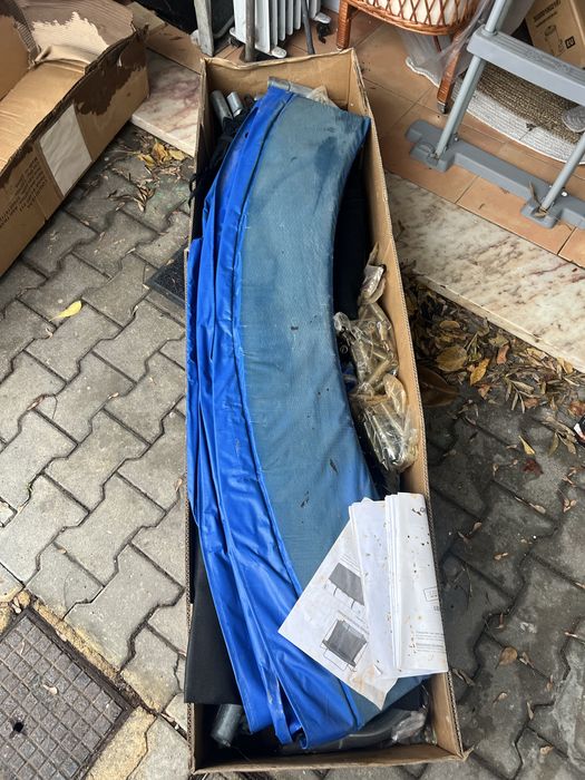 Trampolim com diametro 304cm