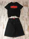 Продам комплект Baggy шорти WEXWEAR + футболка WEXWEAR sk8 Y2K