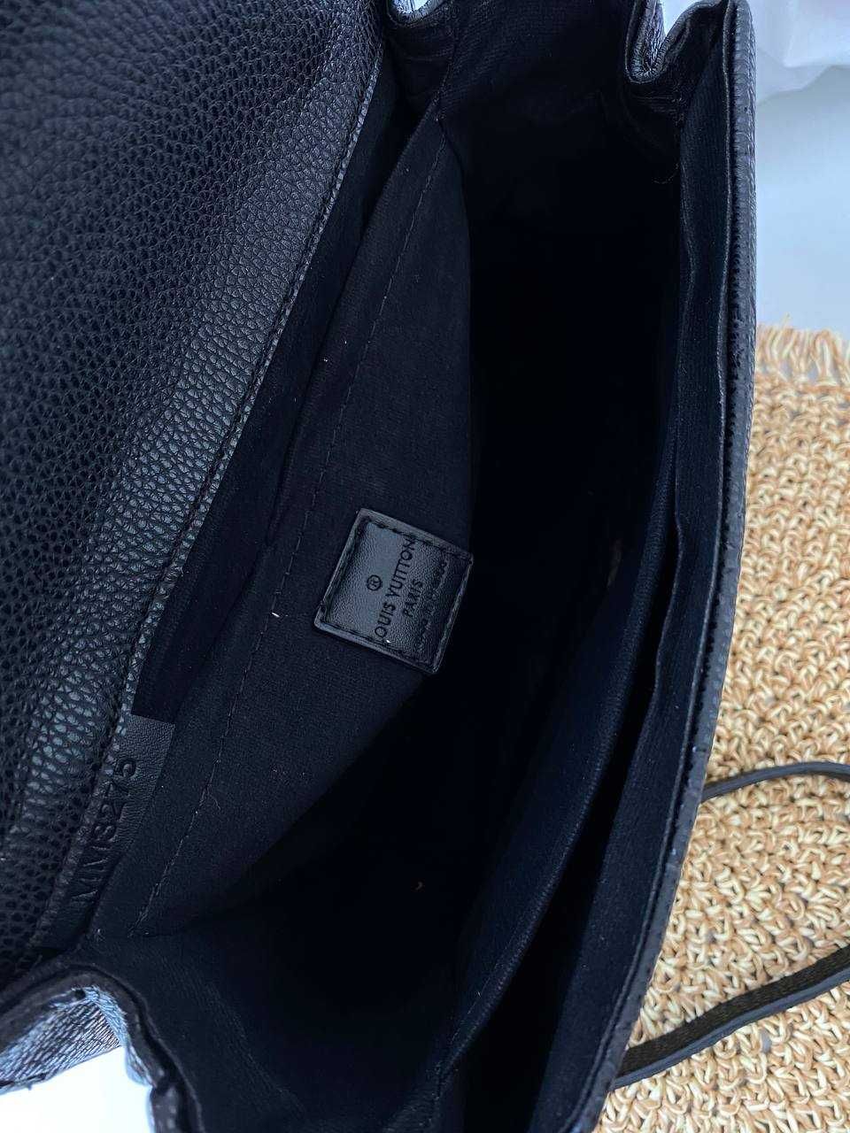 Torba damska na ramie Metis Black damska torebka