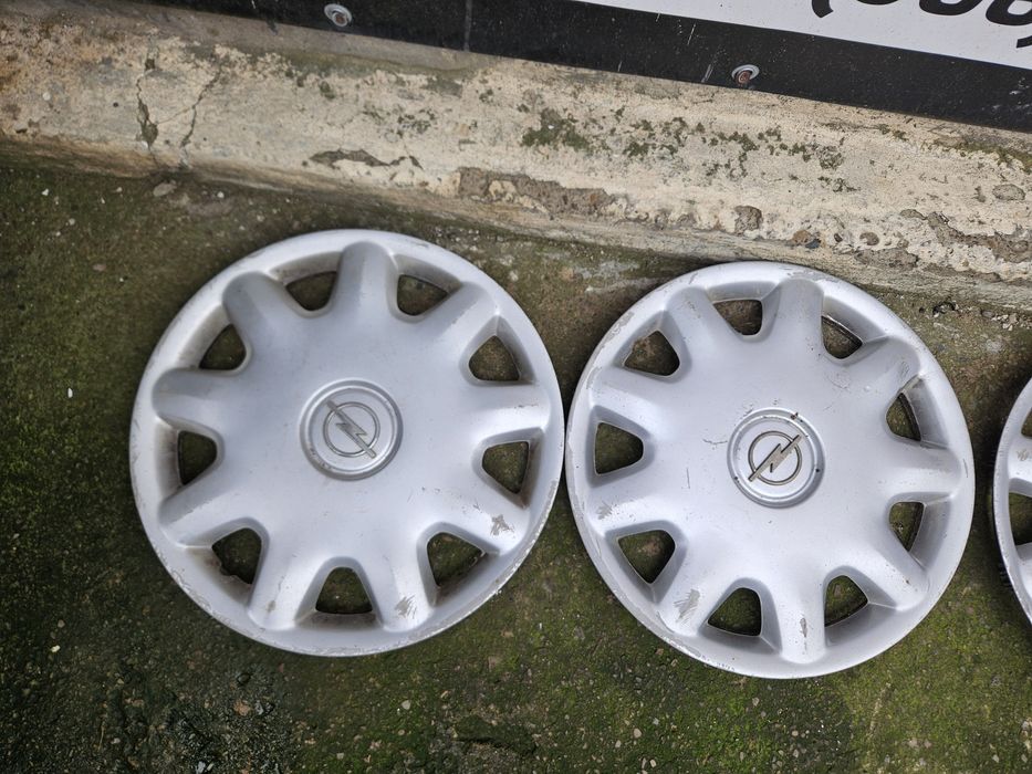 Ковпак колісний структурний Опель Opel R15 R16 Вектра Астра Зафіра