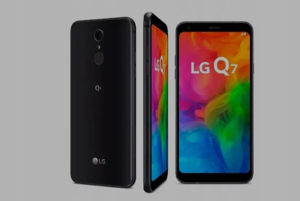 Telefon LG q7 lekko uzywany