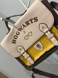 Torba Harry Potter Reserved Hogwarts listonoszka jak plecak
