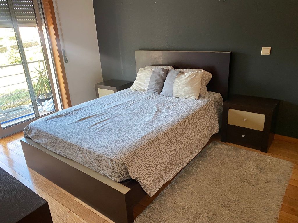 Quarto completo madeira