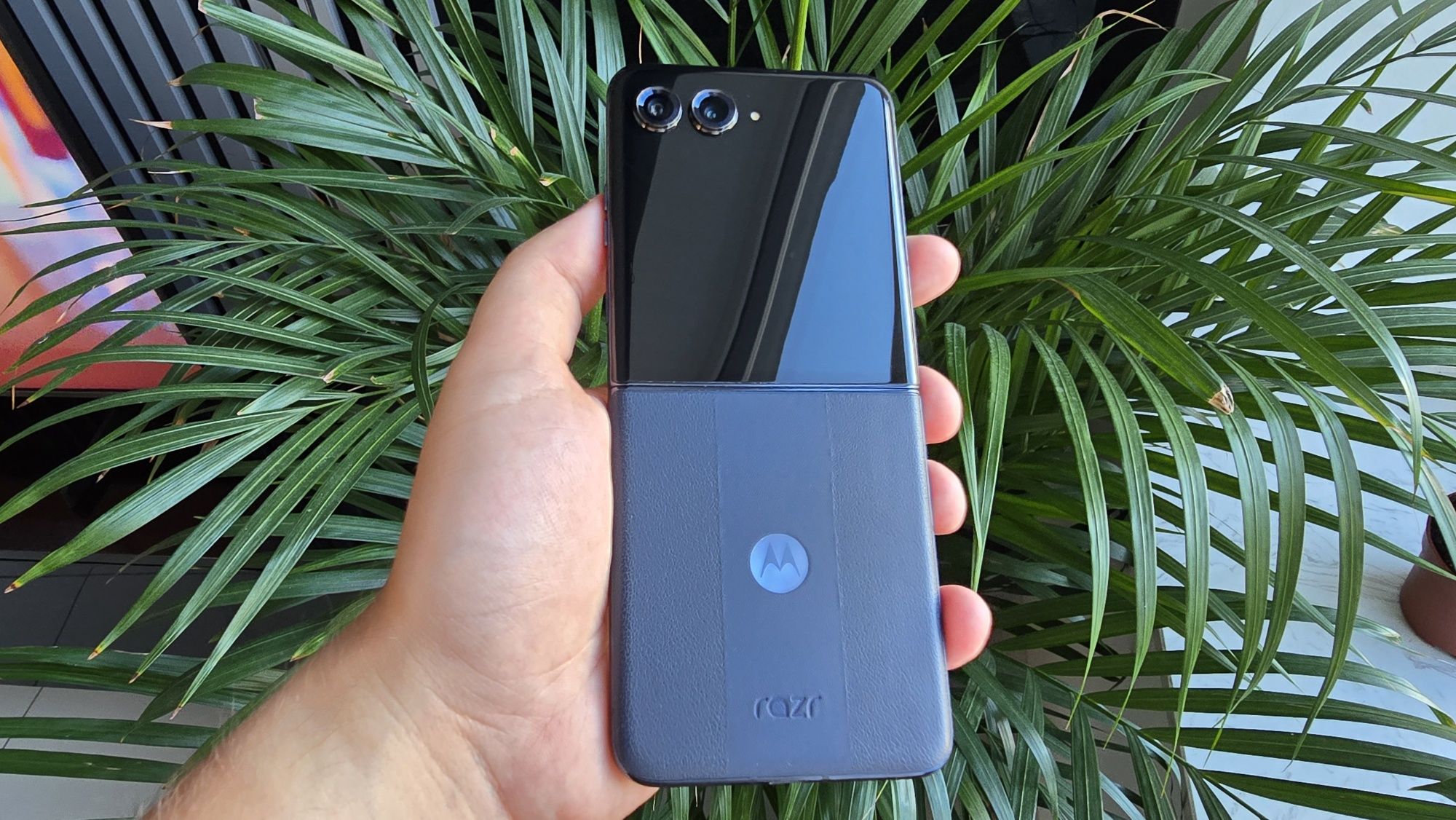 Motorola RAZR 50 Ultra 12/512GB 5G granatowa | jak nowa | gwarancja