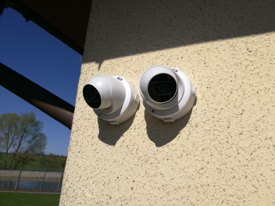 Alarmy, monitoring CCTV, kamery, internet STARLINK. Montaż, serwis