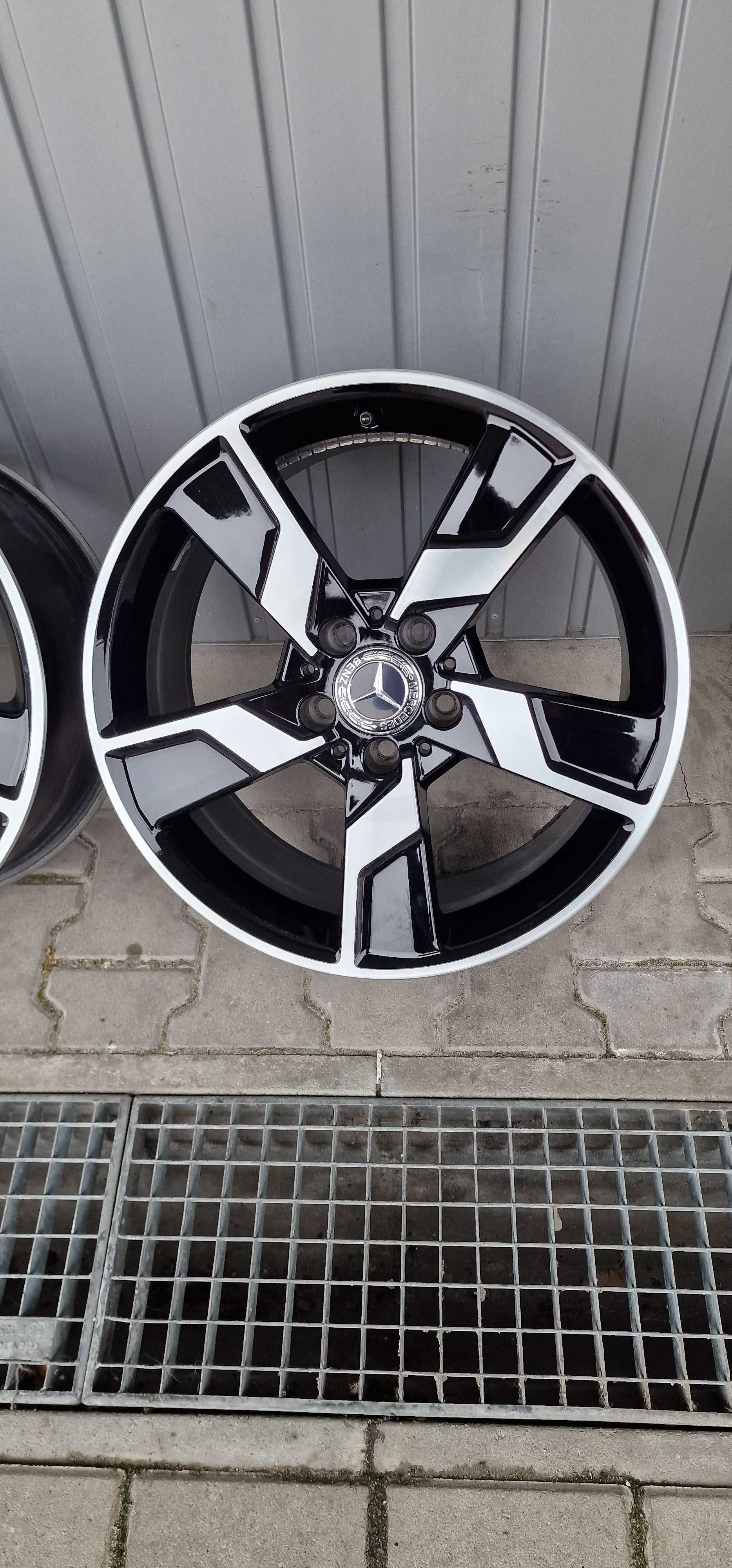 Oryginalne felgi Mercedes R18 5x112!Dwie Szerokości!8,5J i 9J!