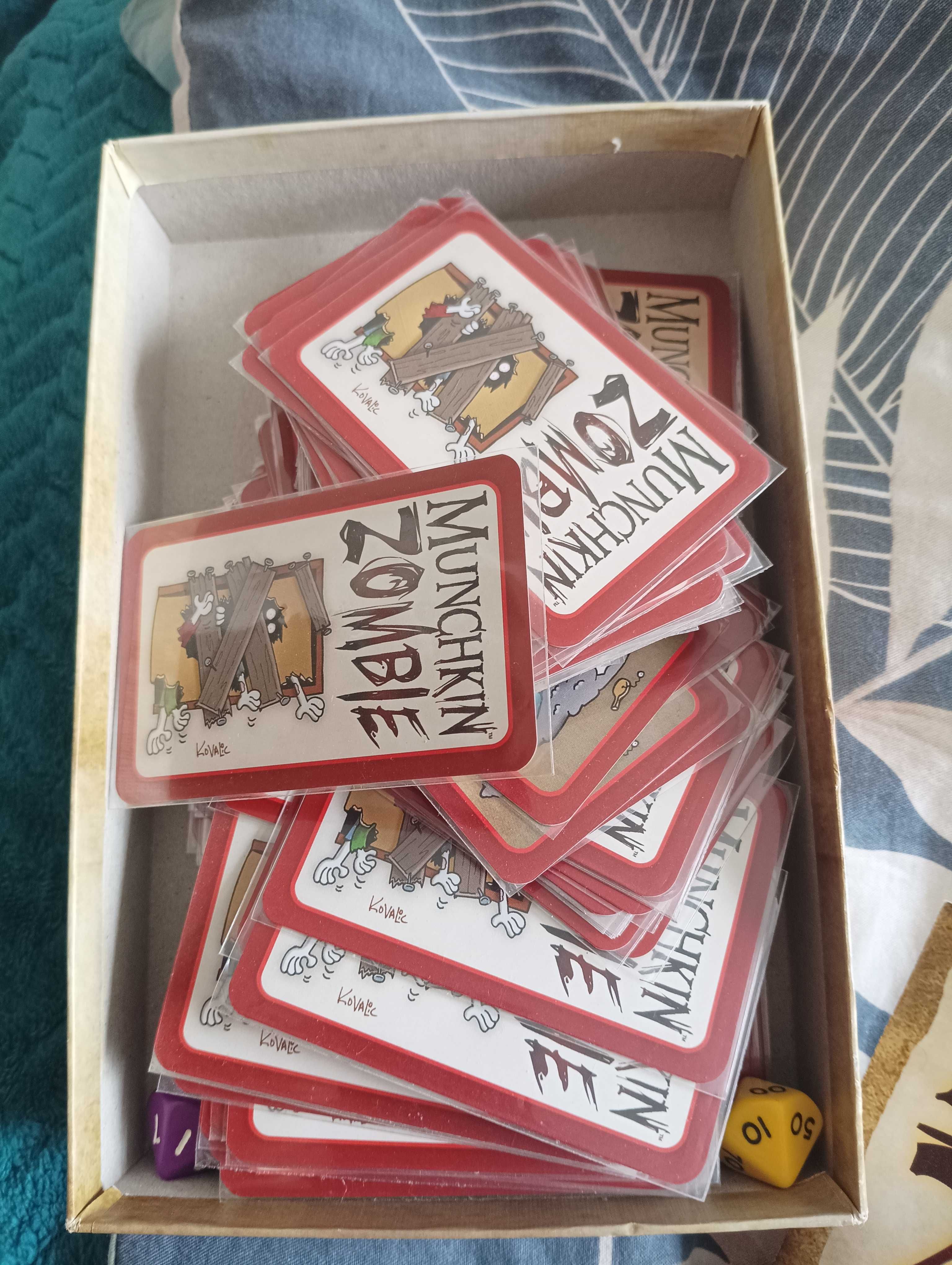 Munchkin Zombie gra planszowa