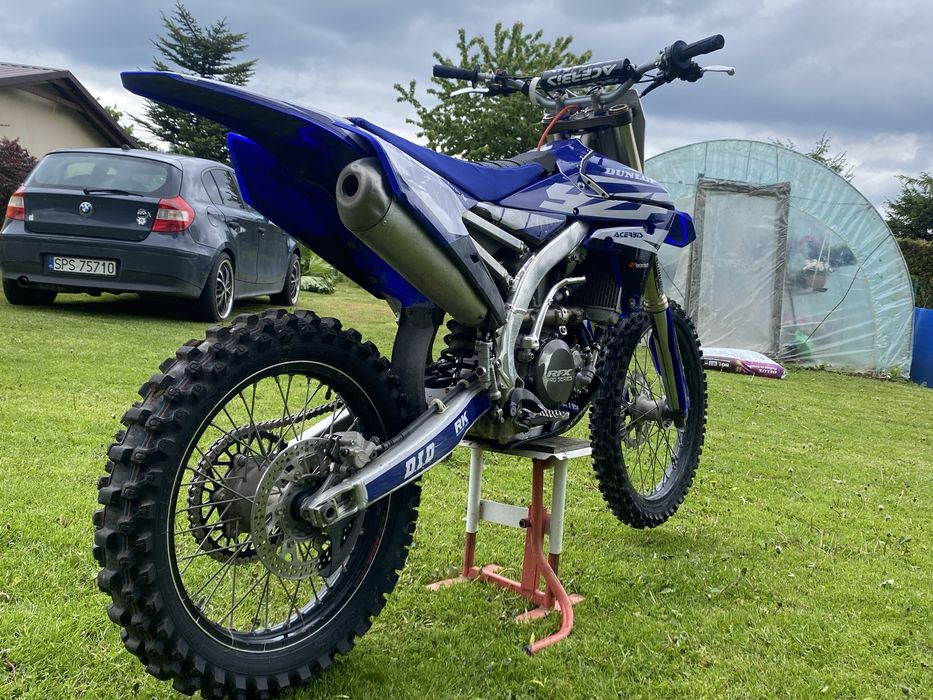 Yamaha yz450F 2015