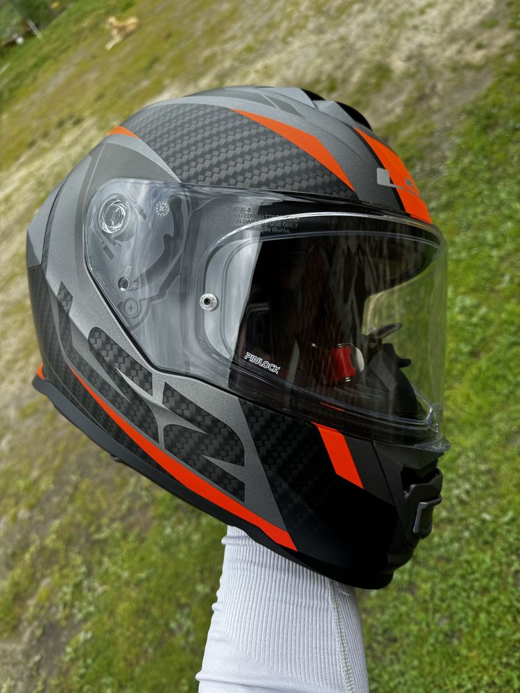 Kask LS2 FF800 STORM fluo orange