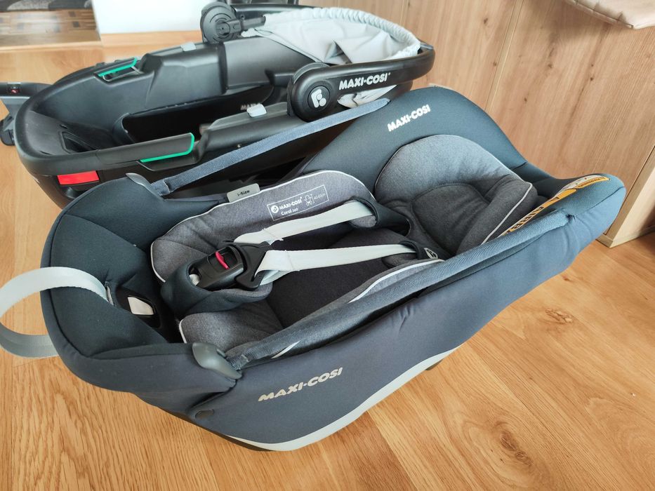 Fotelik samochodowy Maxi-Cosi Coral 360 + baza Familyfix 3