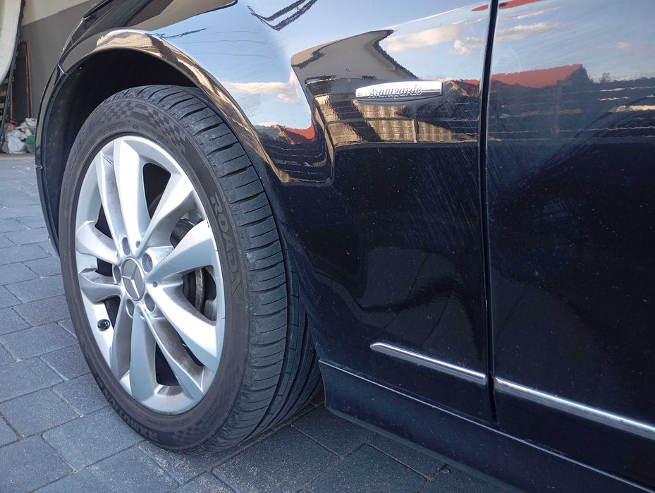 Mercedes-Benz Klasa C 220 CDI W204 170KM