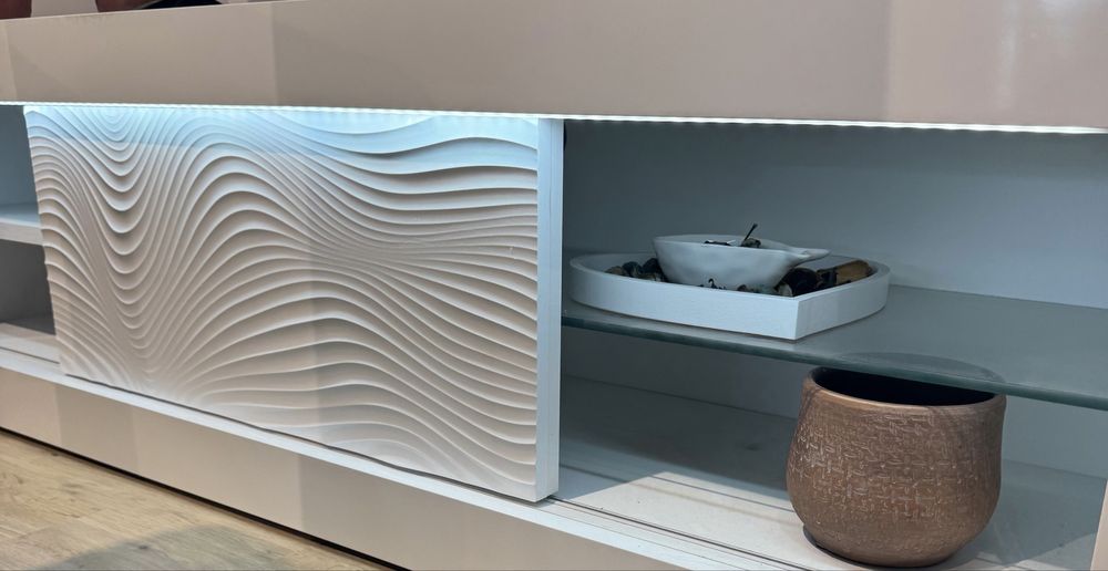 Movel tv c/ iluminacao