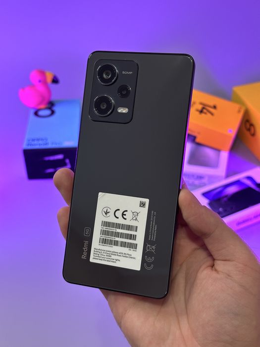 Як НОВЕ Xiaomi redmi note 12 pro 5G 128 європейська версія дві фізичні