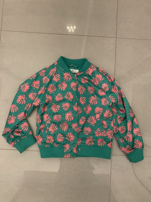 Kurtka H&M wiosenna letnia dla dziewczynki 122 / 128 jak nowa