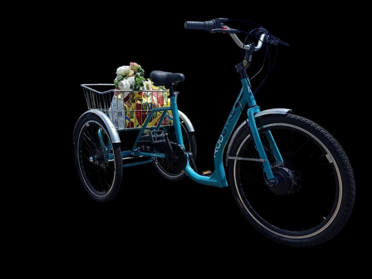 Triciclo de Carga Elétrico