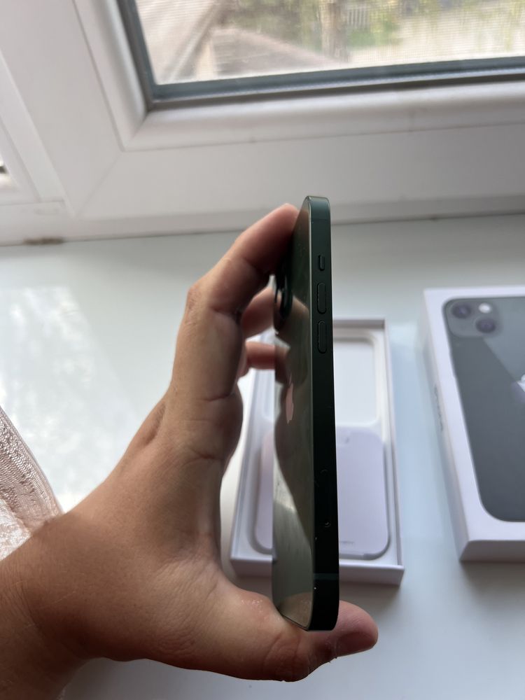 Iphone 13 Green 128 Gb