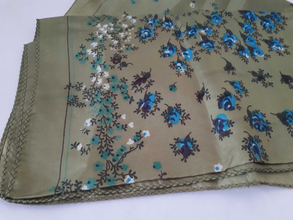 apaszka damska zielona