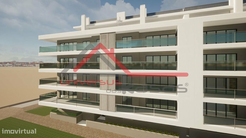 Apartamentos Novos T4 com Garagem no Montijo