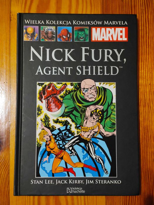 Nick Fury Agent Shield część 1 nr 80 Wielka Kolekcja Komiksów Marvela