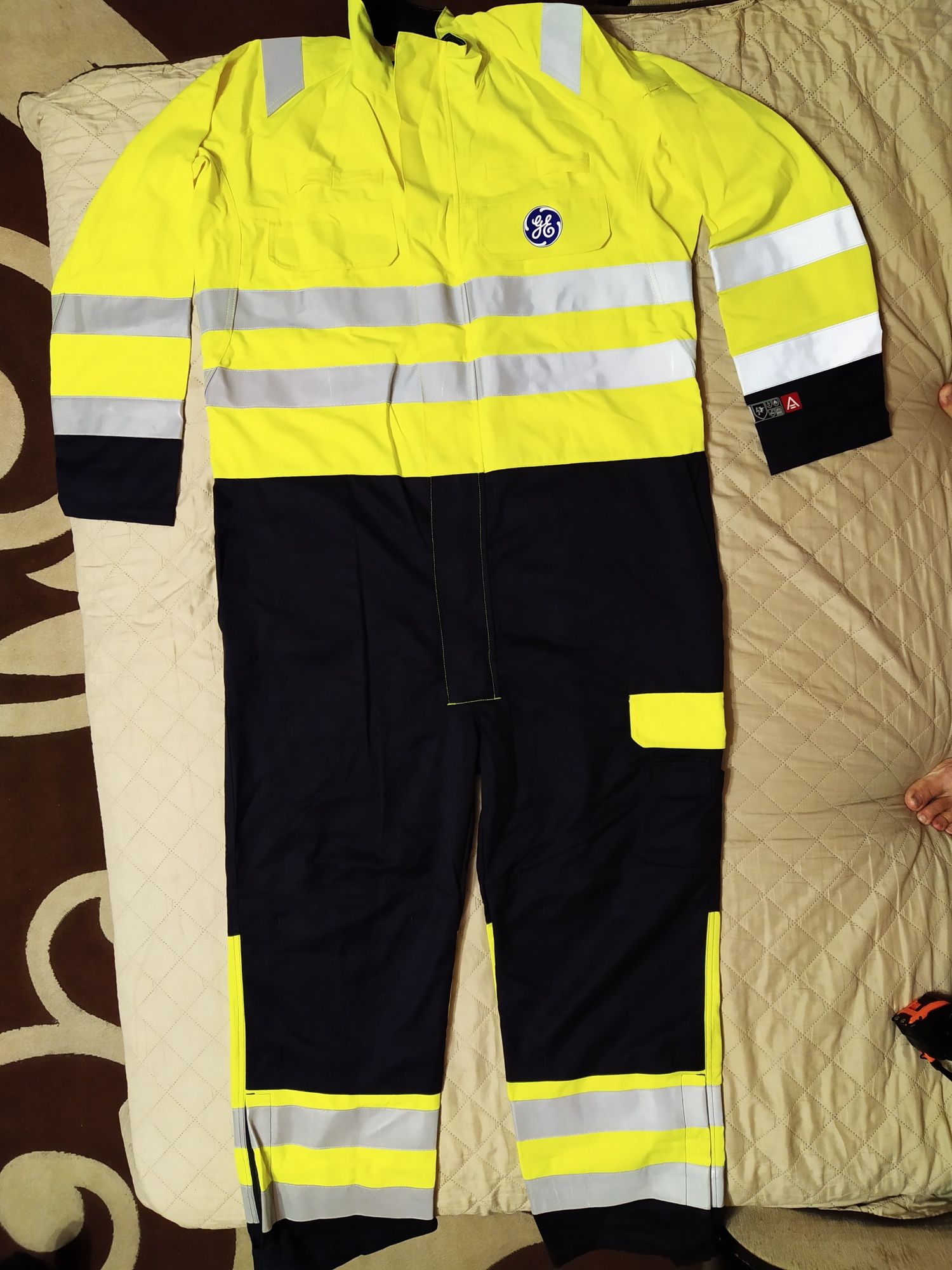 Новый Рабочий комбинезон  Strata Protection ARC Hi-Viz р.XL и XXL