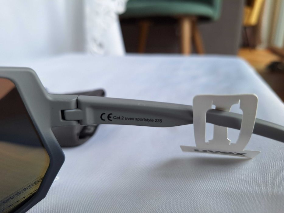 Okulary Sportowe Uvex Sportstyle 235 Rhino Deep Space Mat S2