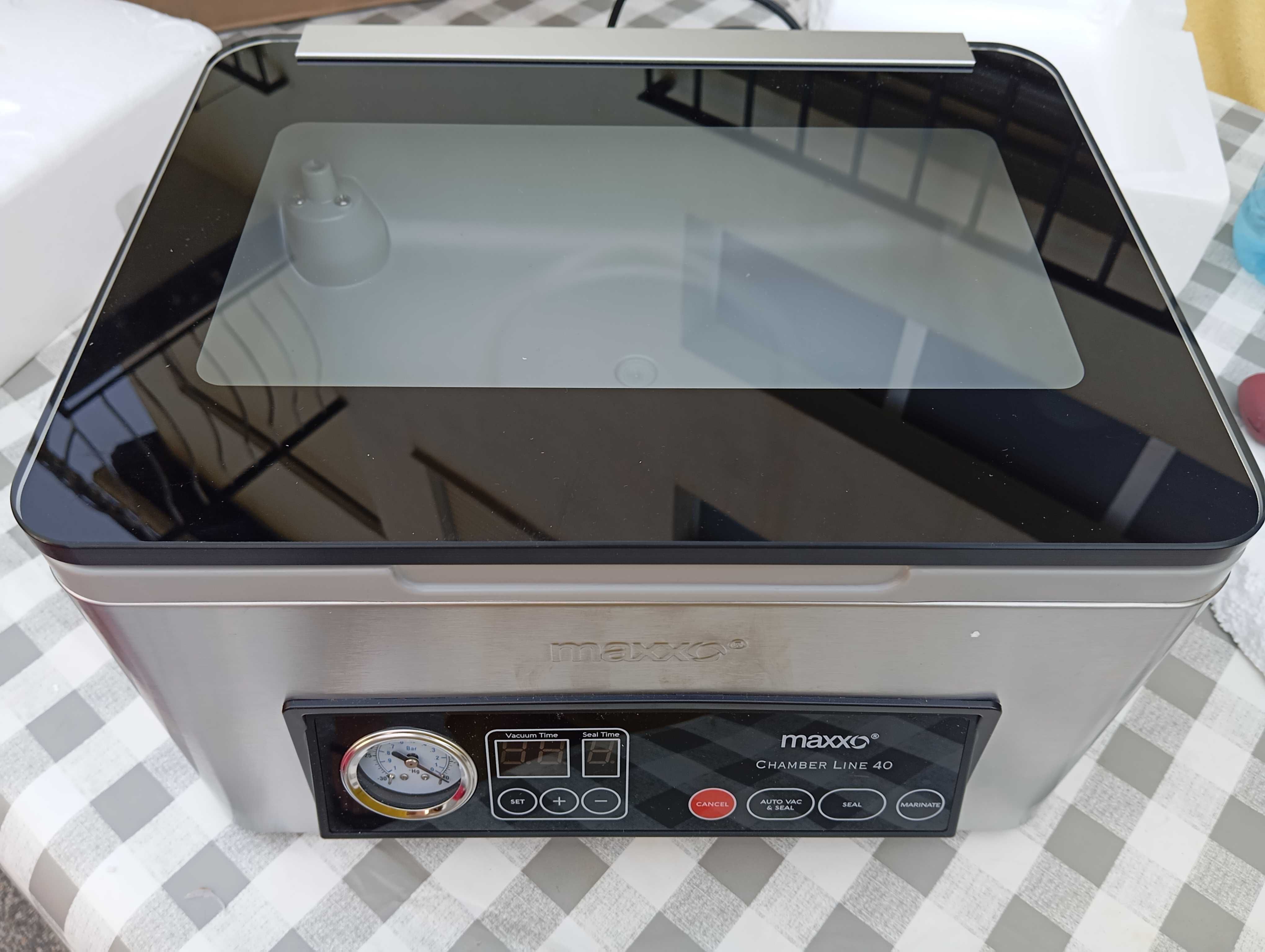 Máquina de vácuo profissional maxxo